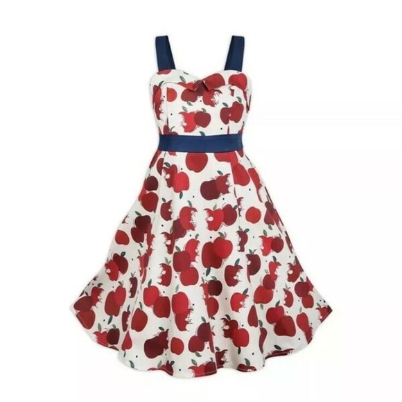 Disney Other - Disney Parks Snow White Cream Sundress, New